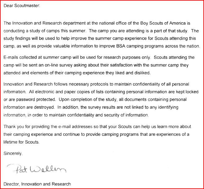 Summer Camp Survey Ltr.JPG
